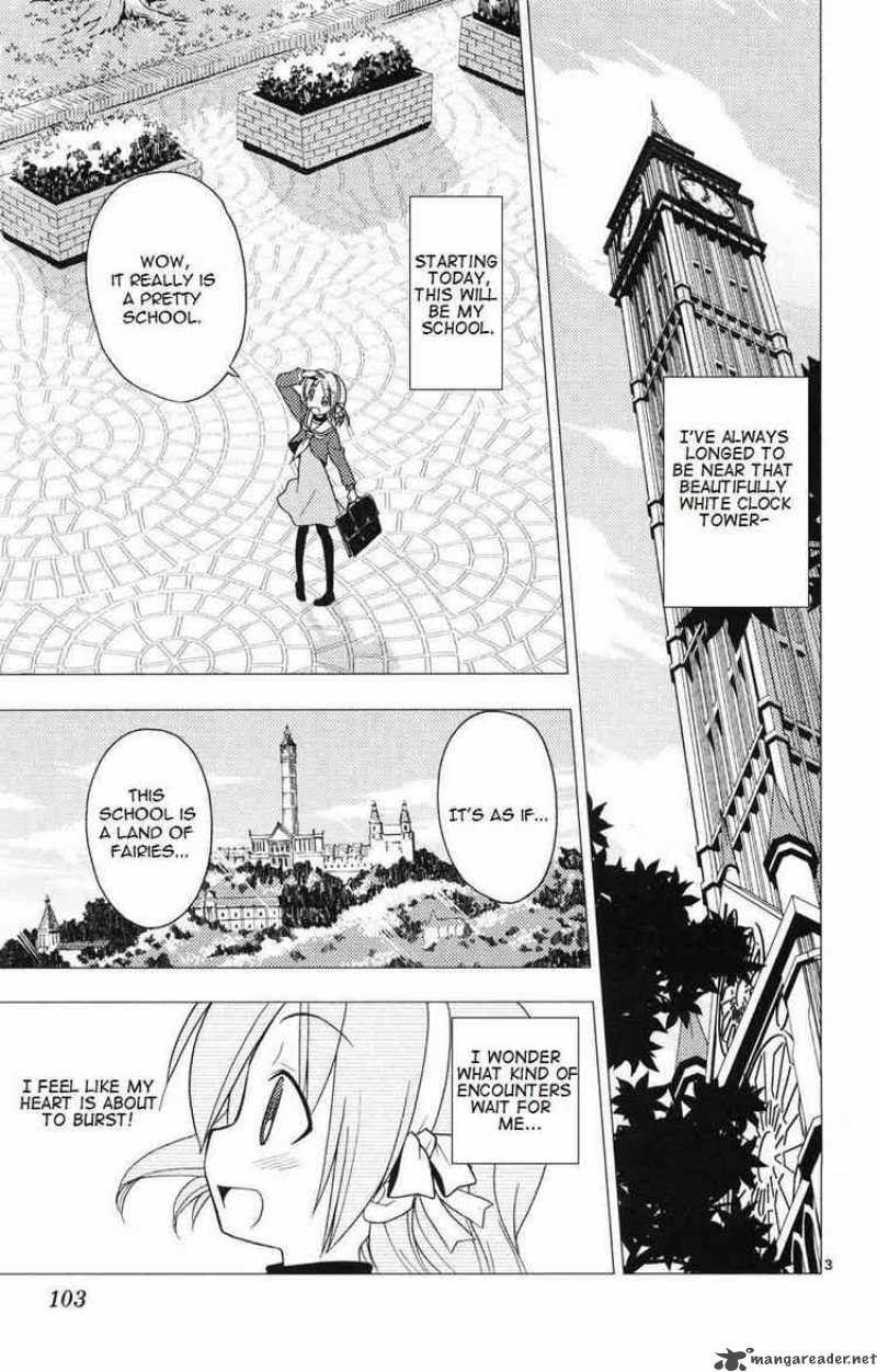 Hayate The Combat Butler Chapter 158 Page 3