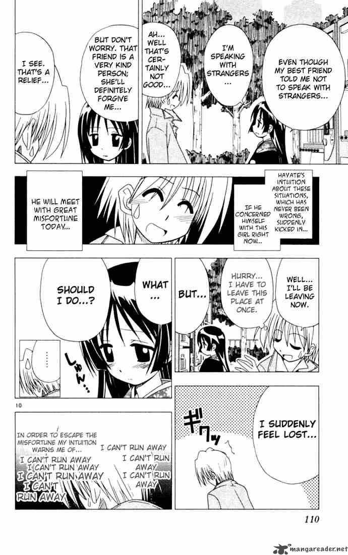 Hayate The Combat Butler Chapter 16 Page 10