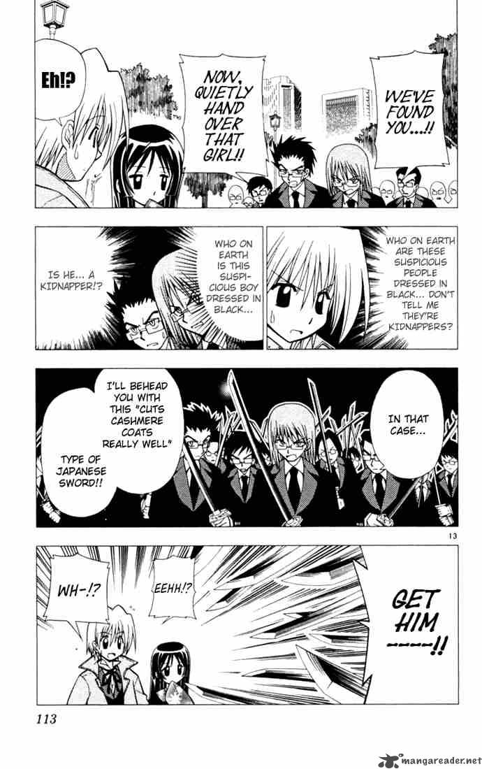 Hayate The Combat Butler Chapter 16 Page 13