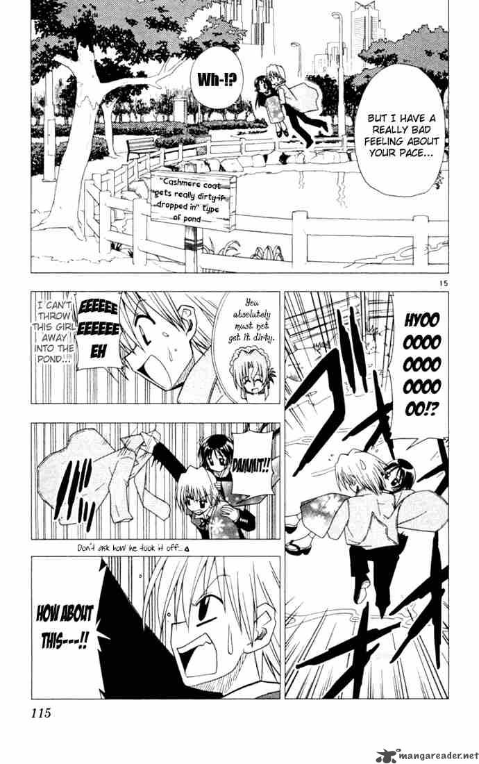 Hayate The Combat Butler Chapter 16 Page 15
