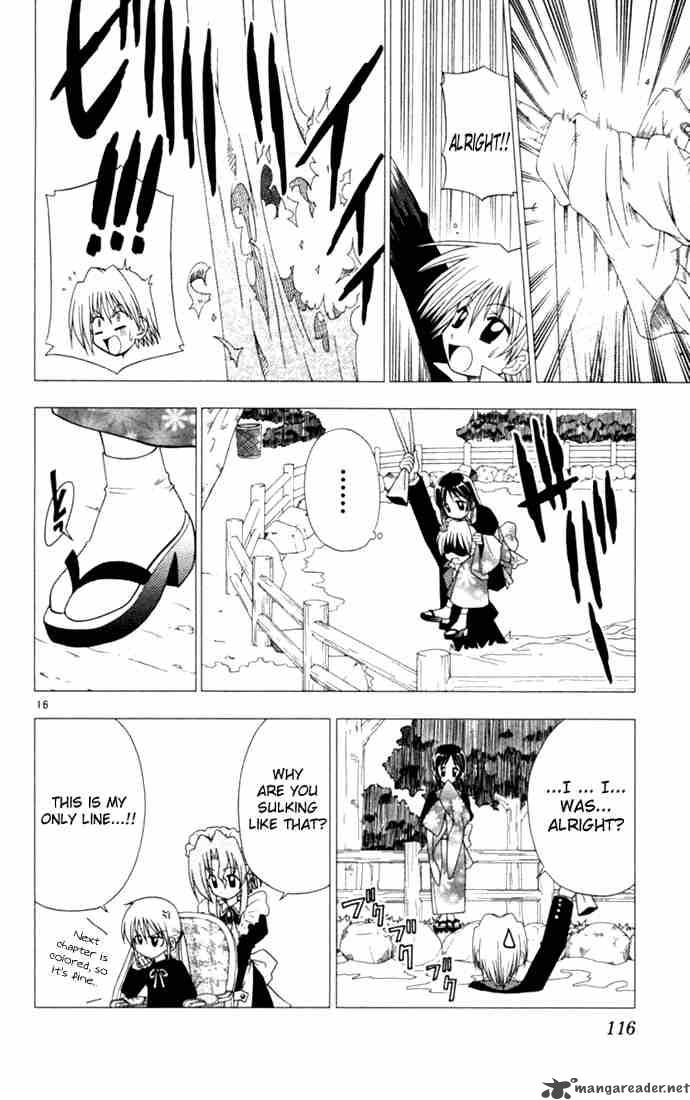 Hayate The Combat Butler Chapter 16 Page 16