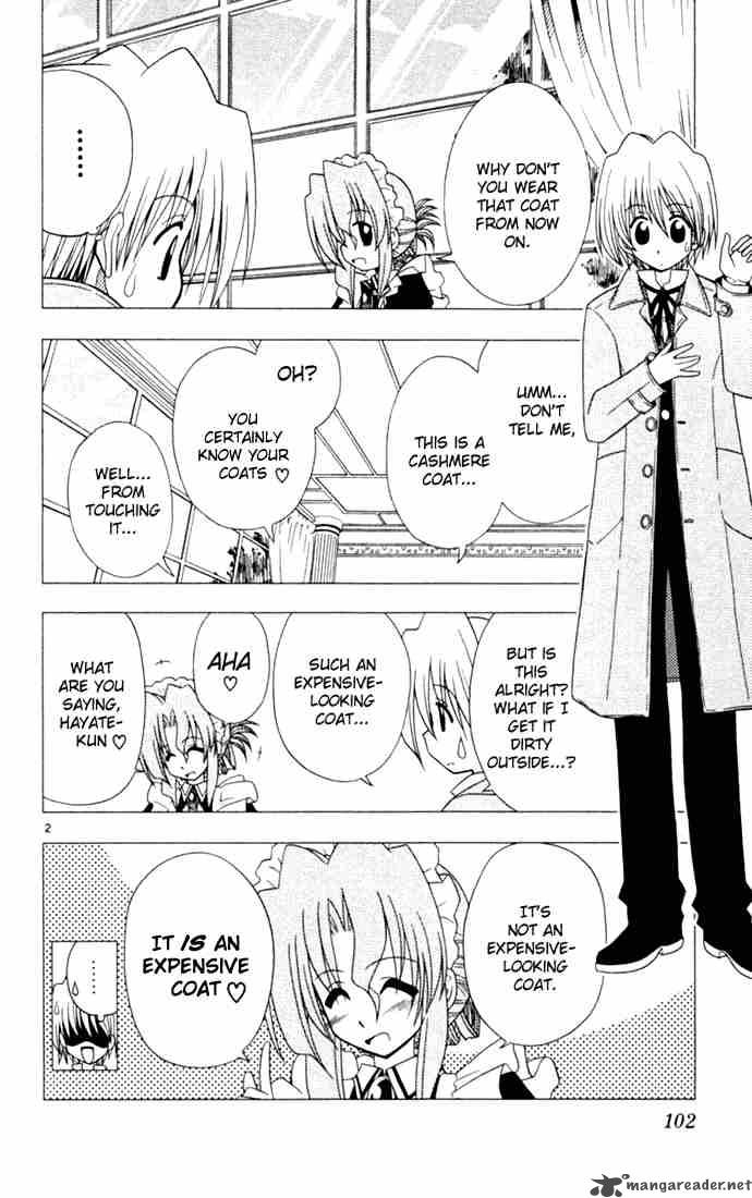 Hayate The Combat Butler Chapter 16 Page 2