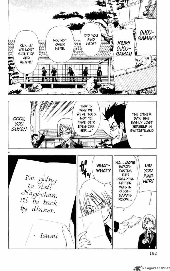 Hayate The Combat Butler Chapter 16 Page 4