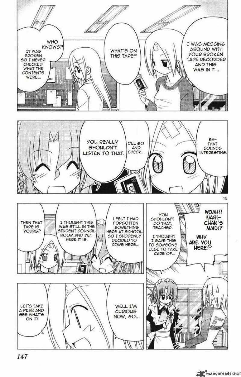 Hayate The Combat Butler Chapter 160 Page 15