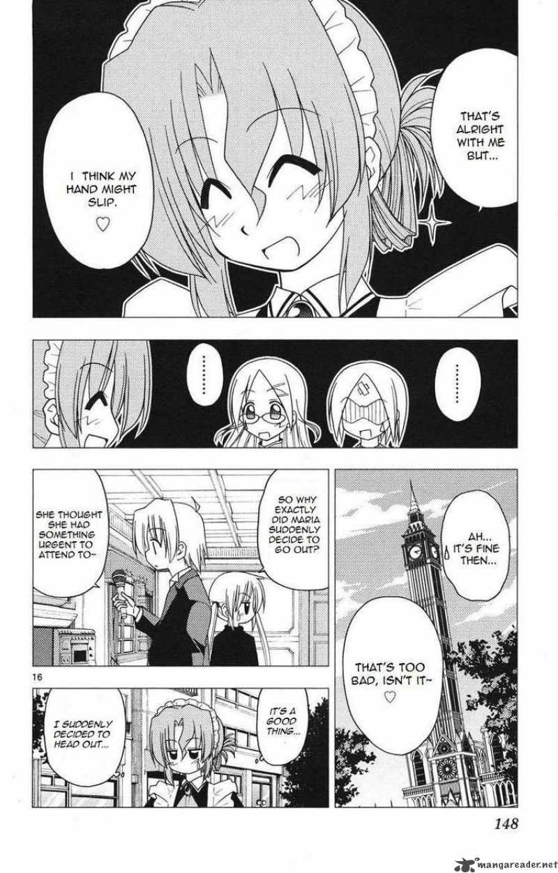 Hayate The Combat Butler Chapter 160 Page 16