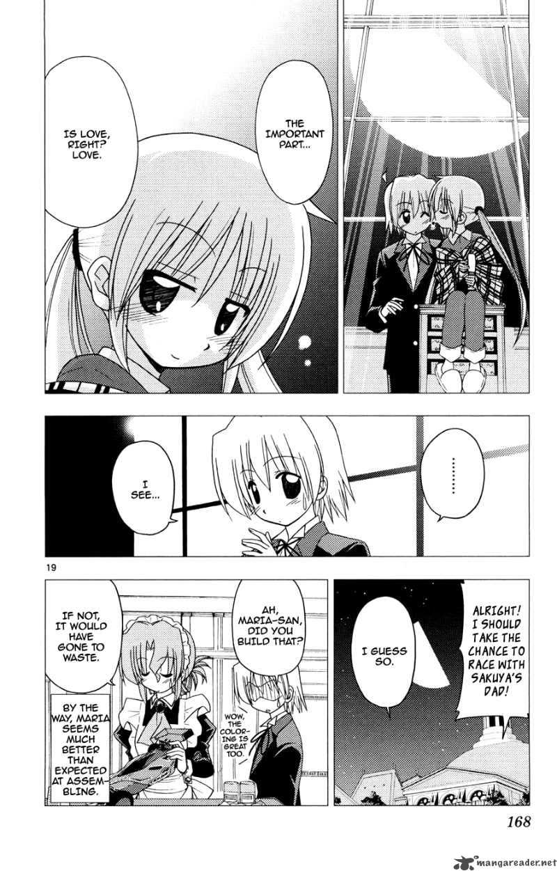 Hayate The Combat Butler Chapter 161 Page 18