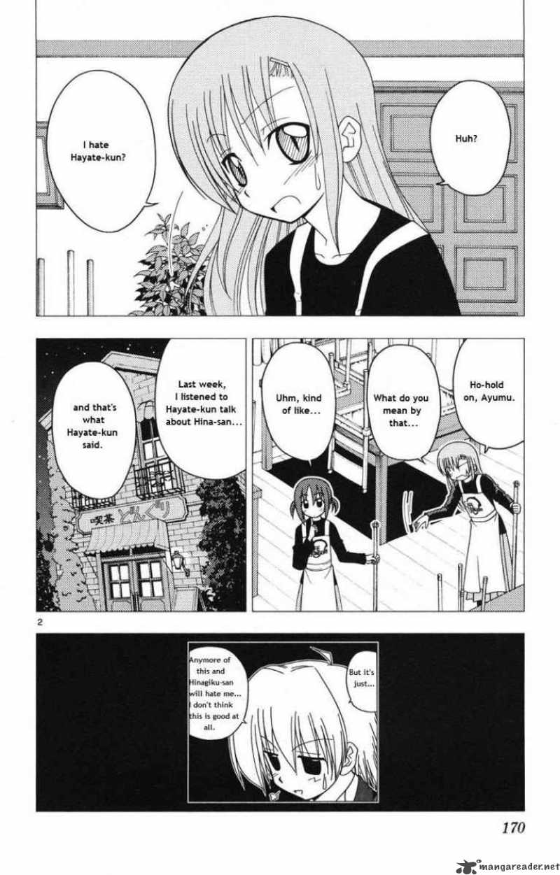 Hayate The Combat Butler Chapter 162 Page 1