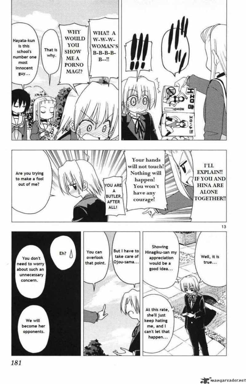 Hayate The Combat Butler Chapter 162 Page 12