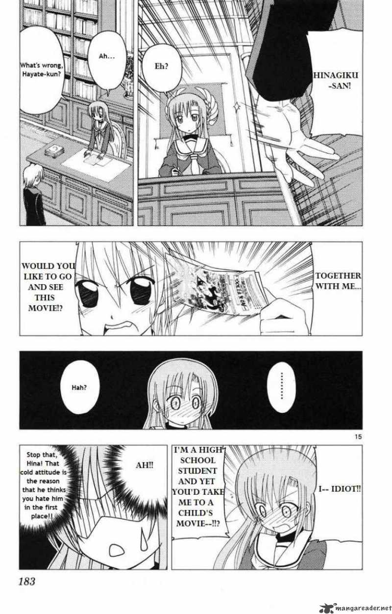 Hayate The Combat Butler Chapter 162 Page 14