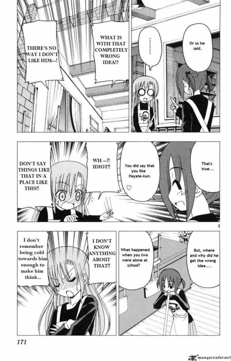 Hayate The Combat Butler Chapter 162 Page 2