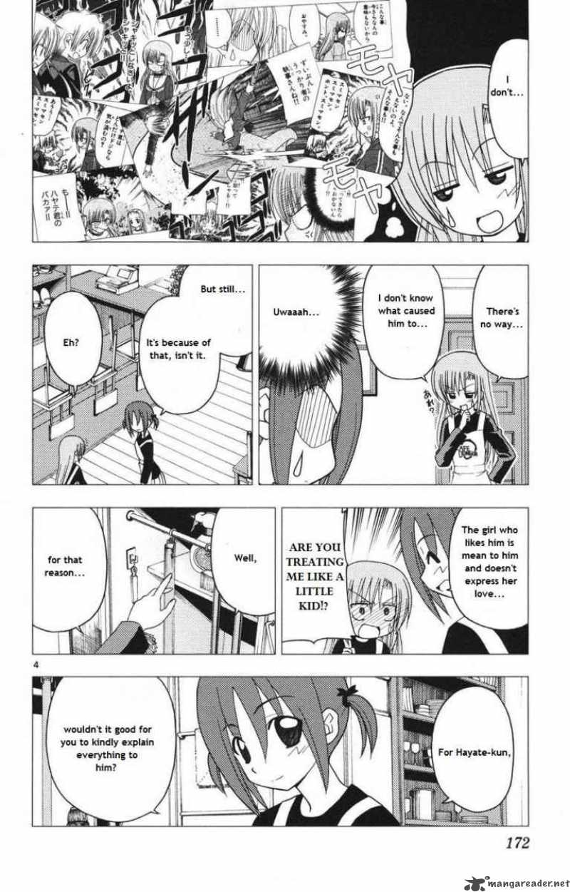 Hayate The Combat Butler Chapter 162 Page 3