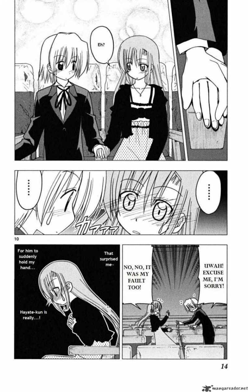 Hayate The Combat Butler Chapter 163 Page 10