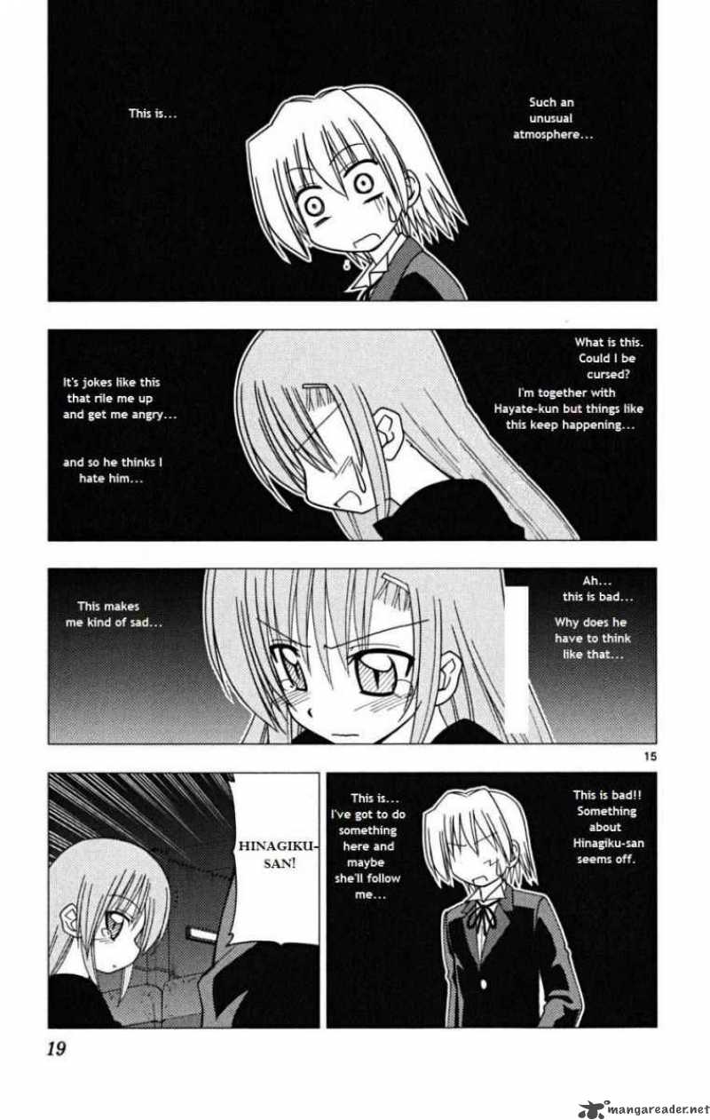 Hayate The Combat Butler Chapter 163 Page 15