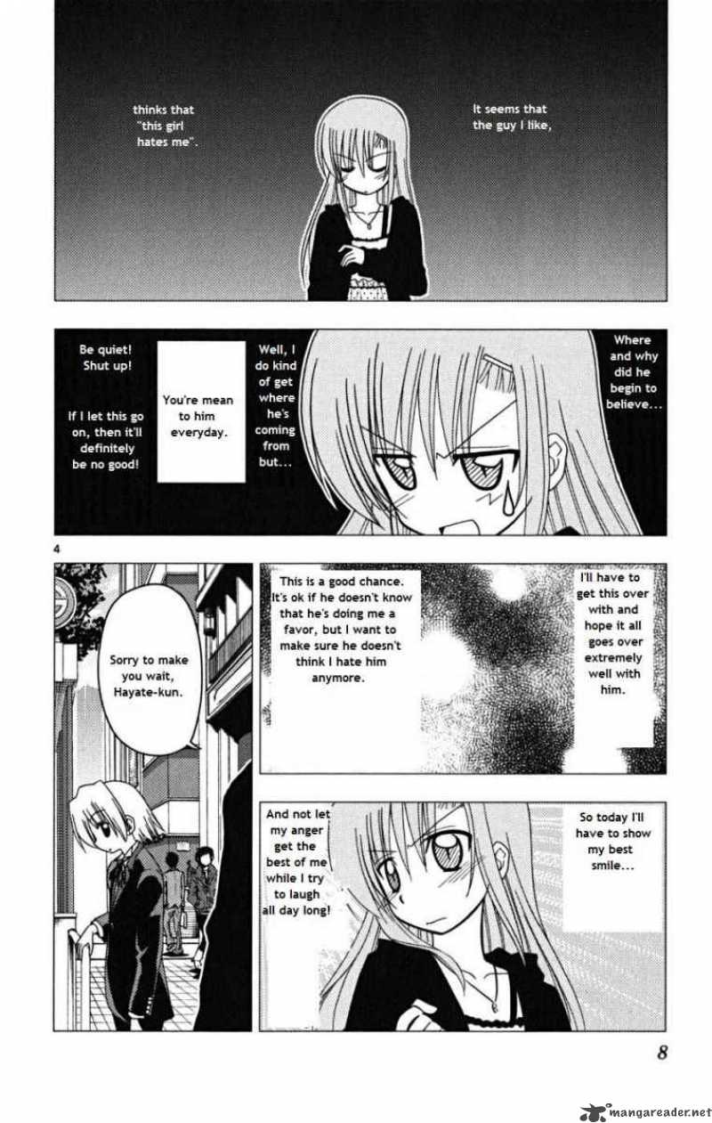 Hayate The Combat Butler Chapter 163 Page 4