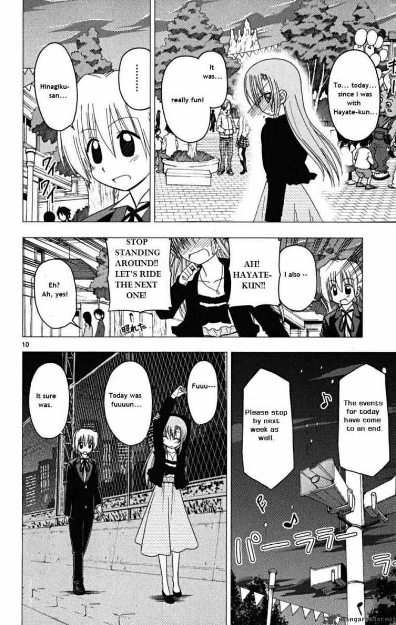 Hayate The Combat Butler Chapter 164 Page 10