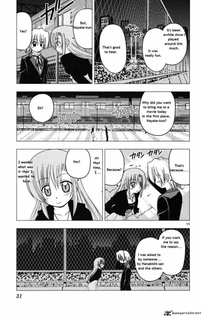 Hayate The Combat Butler Chapter 164 Page 11