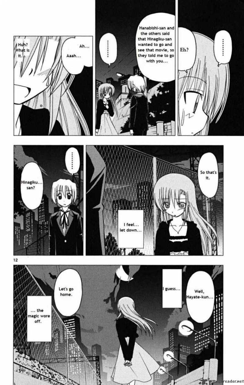 Hayate The Combat Butler Chapter 164 Page 12