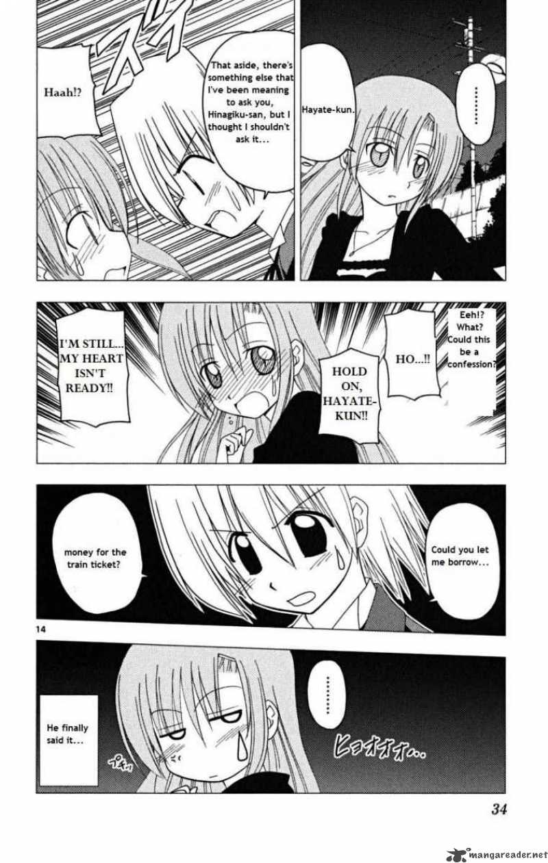 Hayate The Combat Butler Chapter 164 Page 14