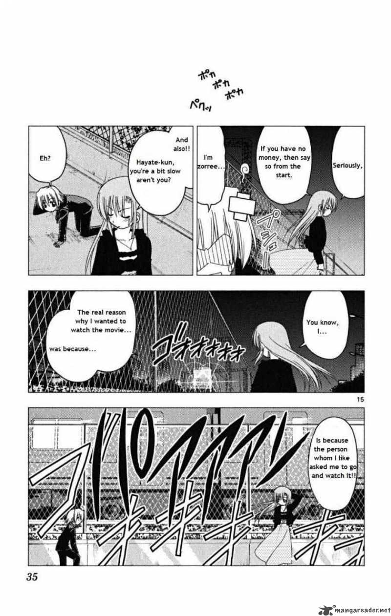 Hayate The Combat Butler Chapter 164 Page 15