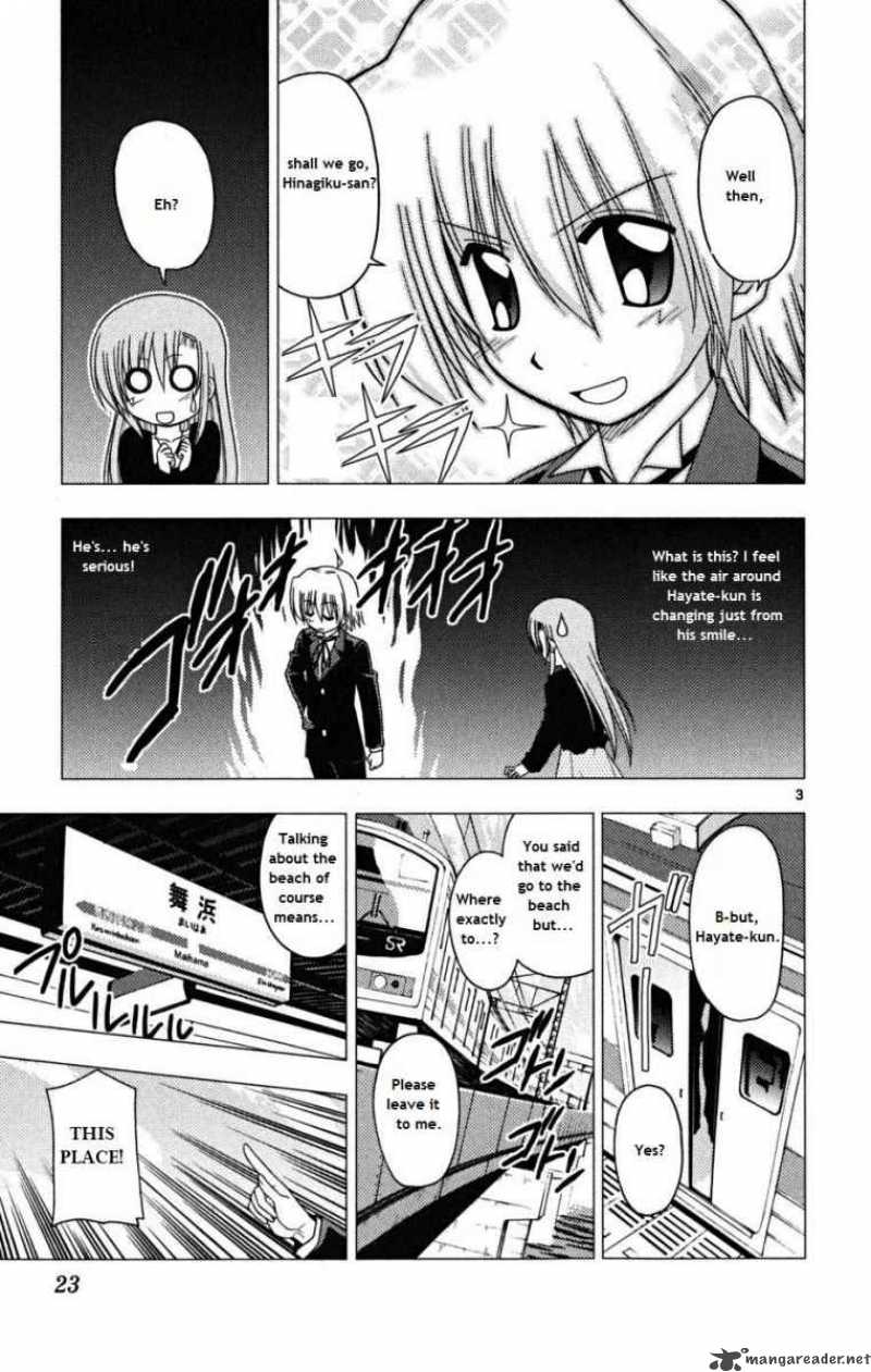 Hayate The Combat Butler Chapter 164 Page 3