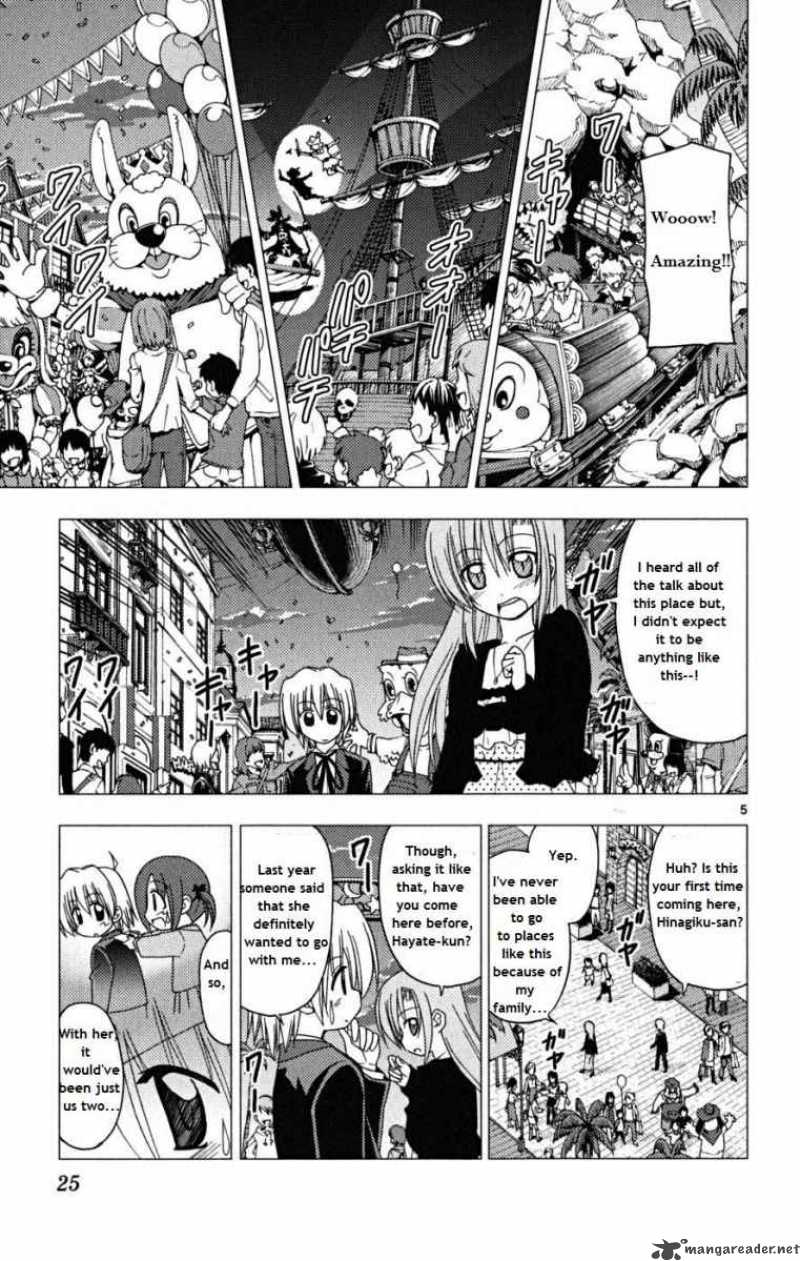 Hayate The Combat Butler Chapter 164 Page 5