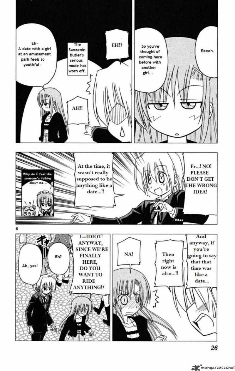 Hayate The Combat Butler Chapter 164 Page 6