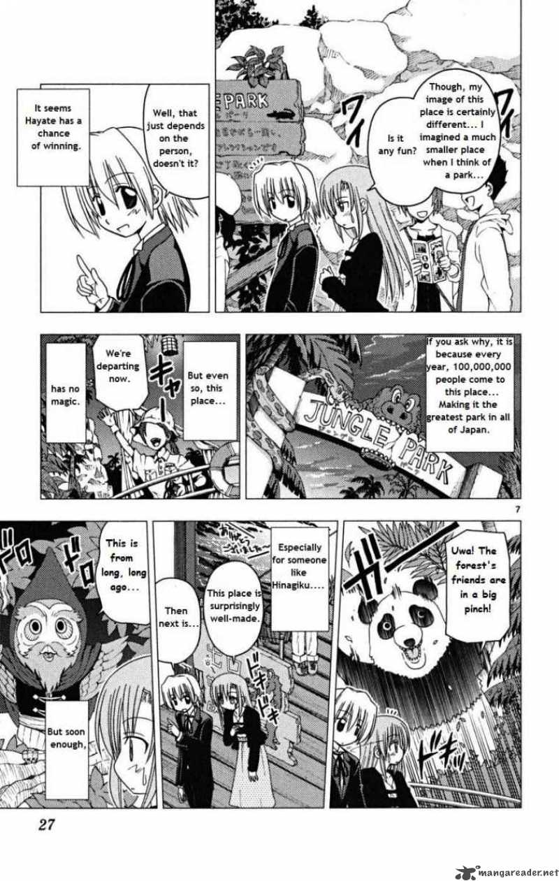 Hayate The Combat Butler Chapter 164 Page 7