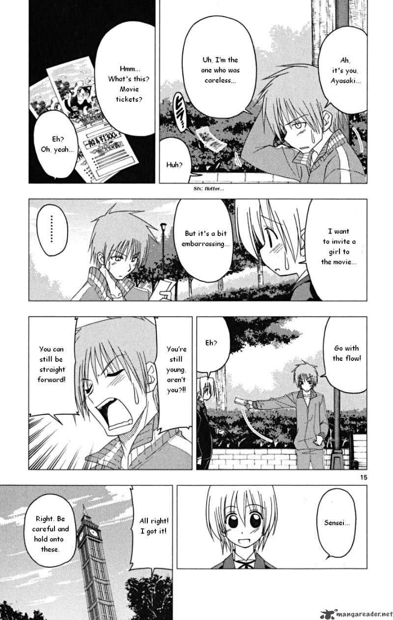 Hayate The Combat Butler Chapter 165 Page 15