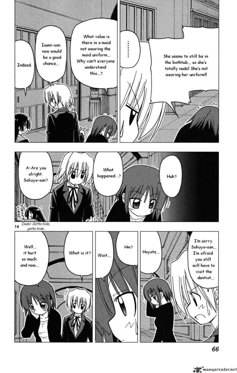 Hayate The Combat Butler Chapter 166 Page 14