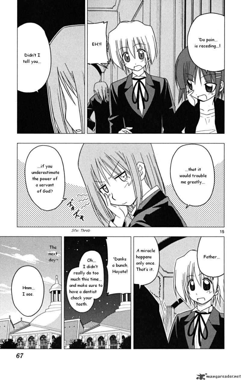 Hayate The Combat Butler Chapter 166 Page 15