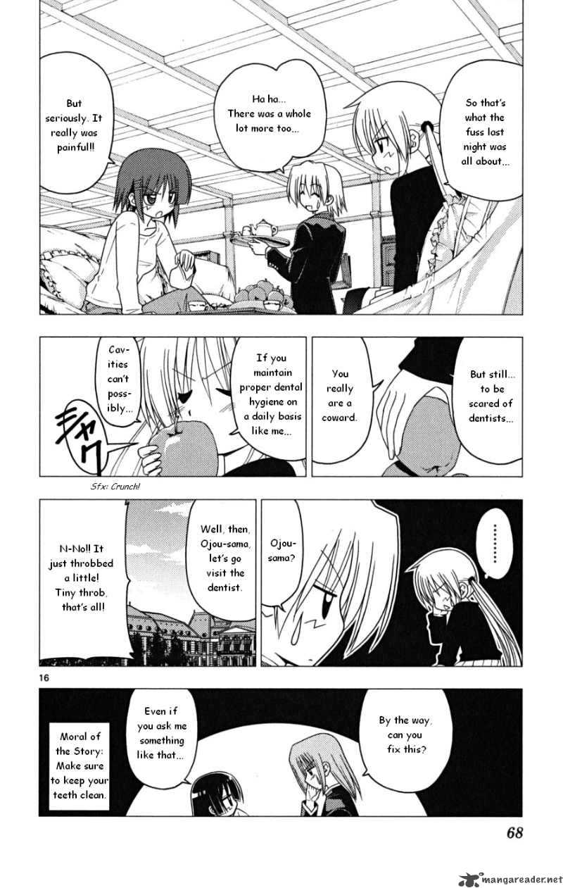 Hayate The Combat Butler Chapter 166 Page 16