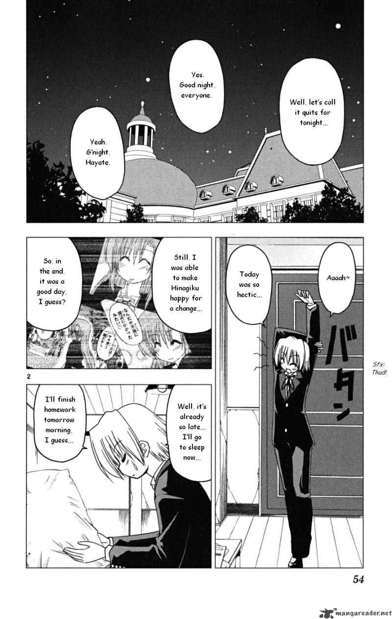 Hayate The Combat Butler Chapter 166 Page 2