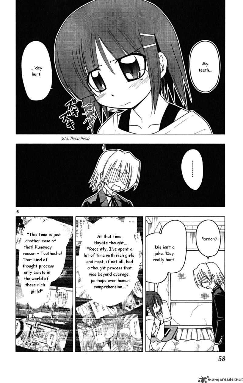 Hayate The Combat Butler Chapter 166 Page 6