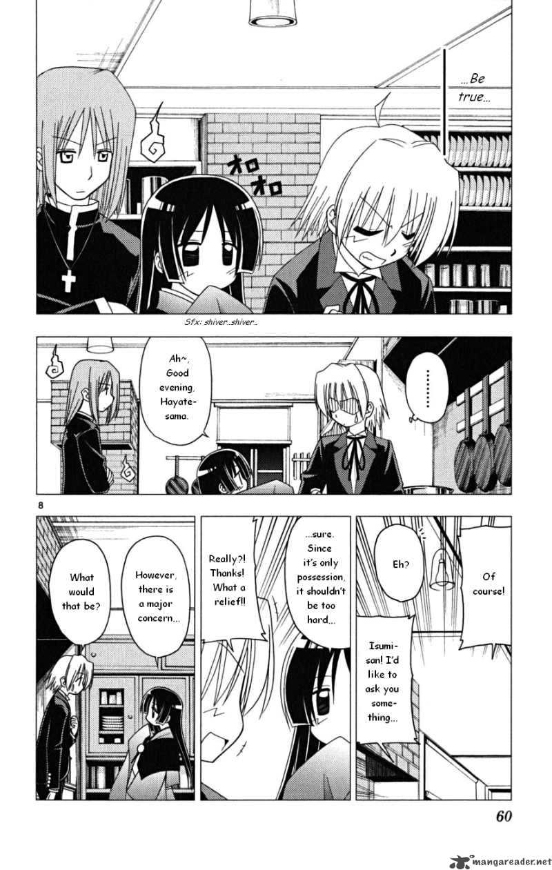 Hayate The Combat Butler Chapter 166 Page 8