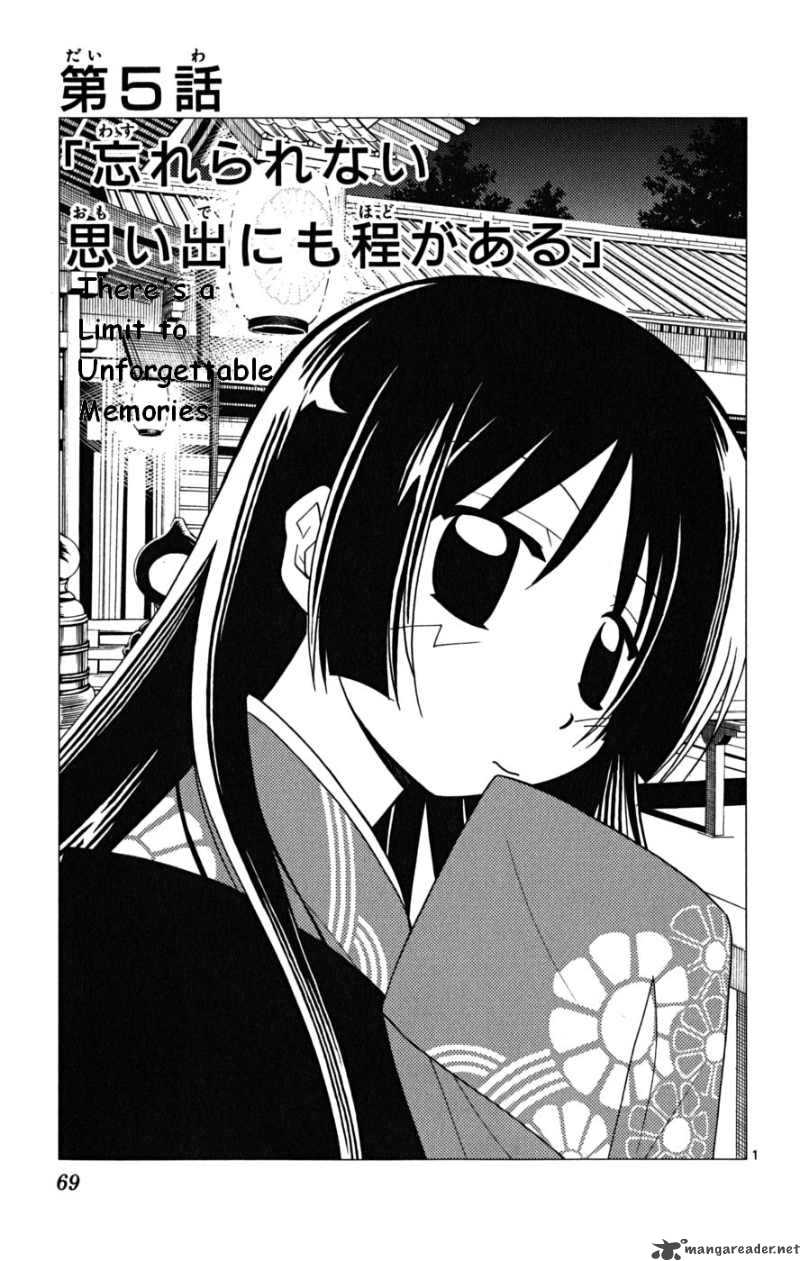 Hayate The Combat Butler Chapter 167 Page 1