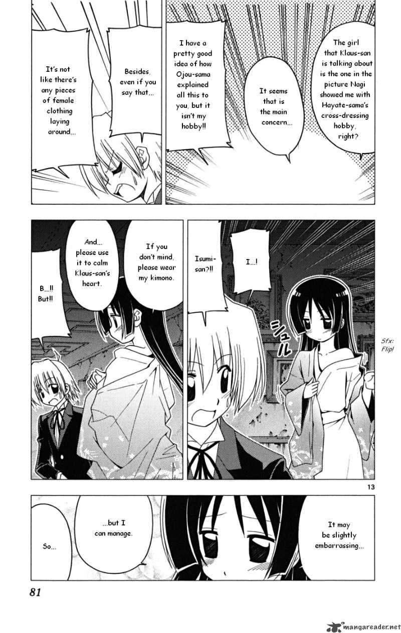 Hayate The Combat Butler Chapter 167 Page 13