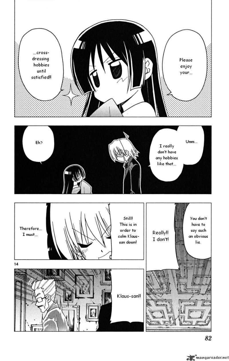 Hayate The Combat Butler Chapter 167 Page 14