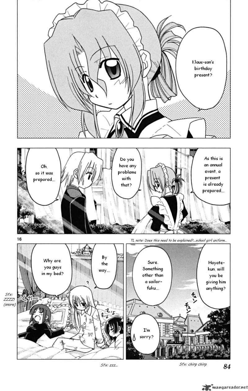 Hayate The Combat Butler Chapter 167 Page 16