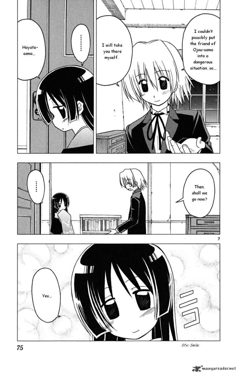 Hayate The Combat Butler Chapter 167 Page 7