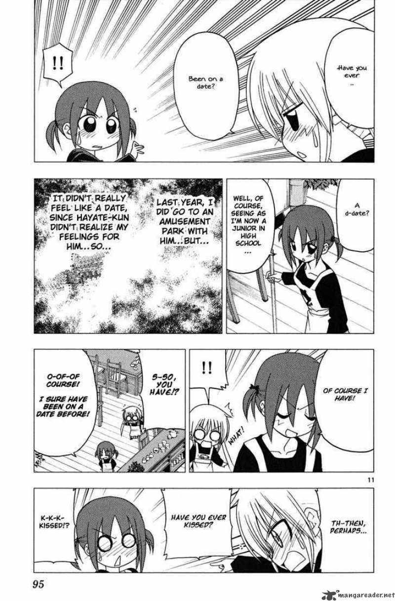 Hayate The Combat Butler Chapter 168 Page 11