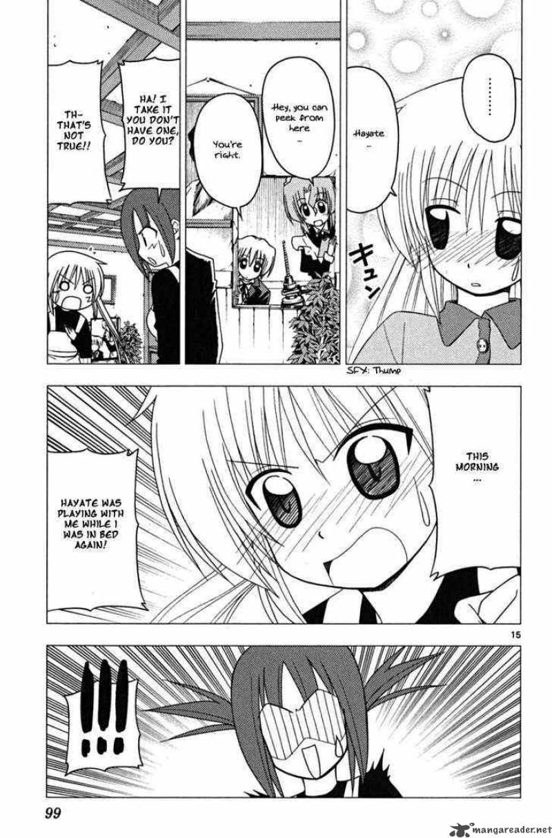 Hayate The Combat Butler Chapter 168 Page 15