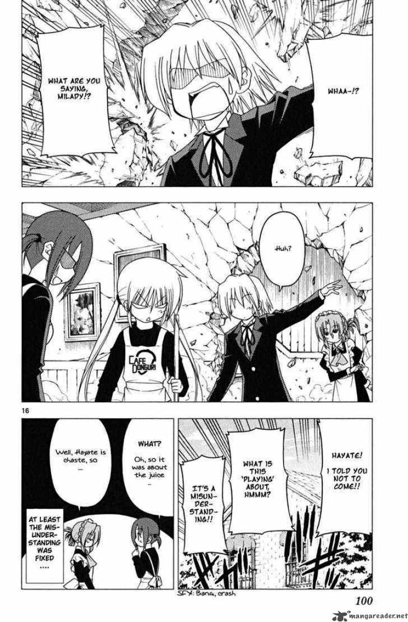 Hayate The Combat Butler Chapter 168 Page 16