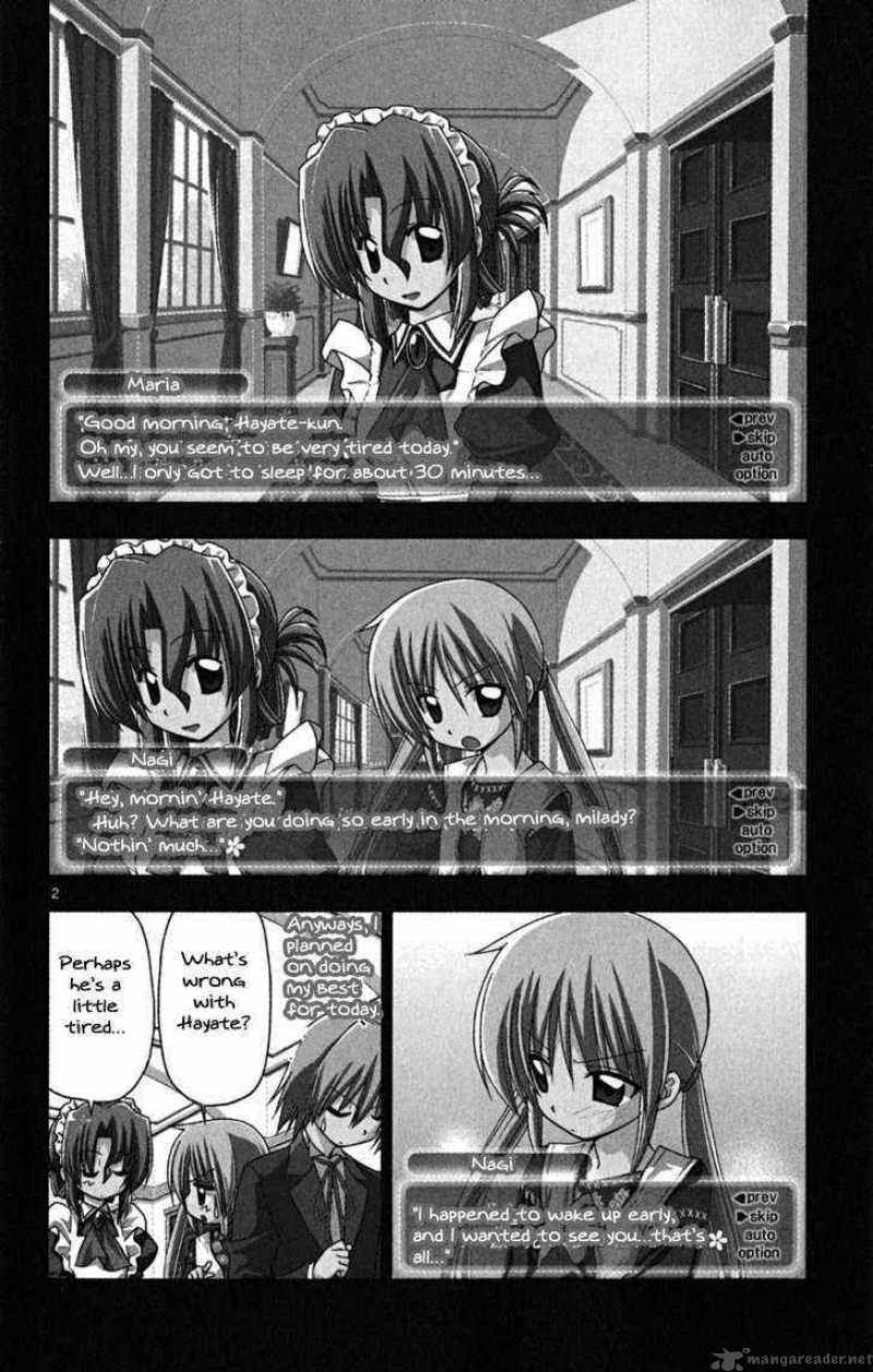 Hayate The Combat Butler Chapter 168 Page 2
