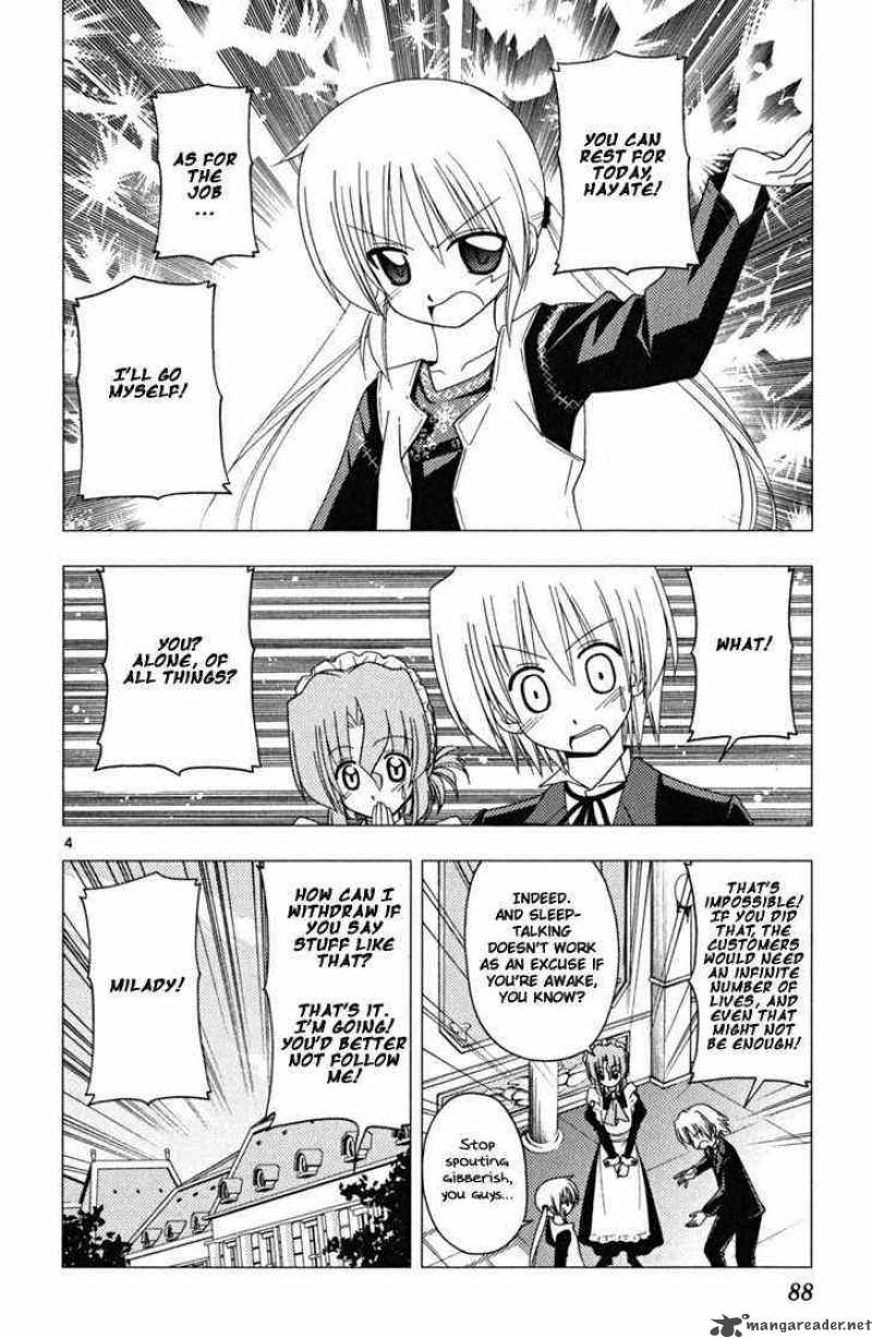 Hayate The Combat Butler Chapter 168 Page 4
