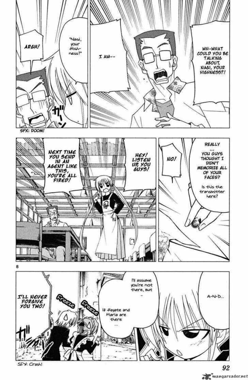 Hayate The Combat Butler Chapter 168 Page 8