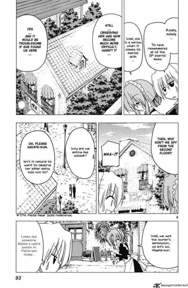 Hayate The Combat Butler Chapter 168 Page 9