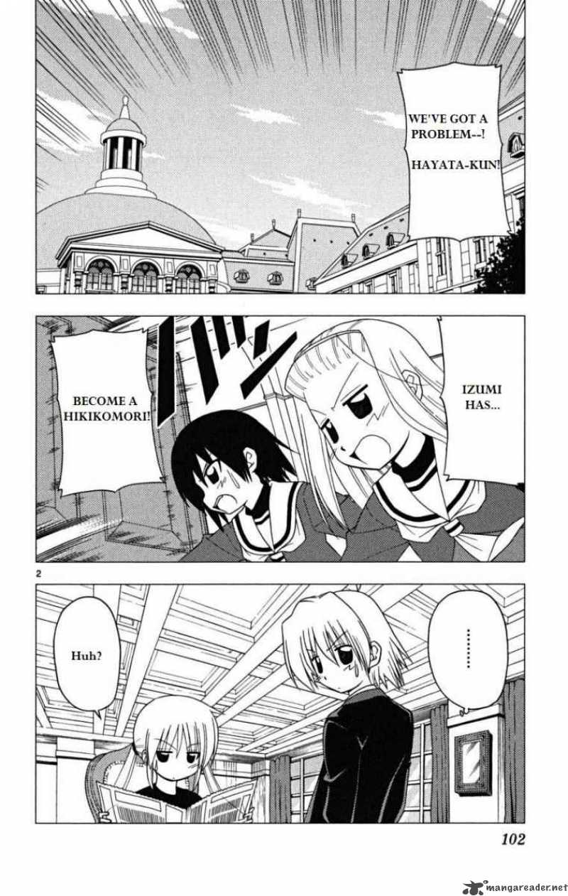 Hayate The Combat Butler Chapter 169 Page 1