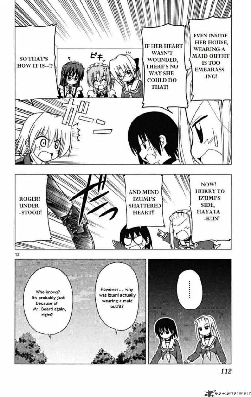 Hayate The Combat Butler Chapter 169 Page 11