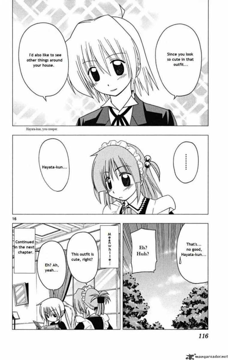 Hayate The Combat Butler Chapter 169 Page 15