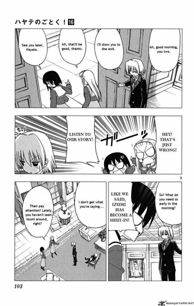 Hayate The Combat Butler Chapter 169 Page 2